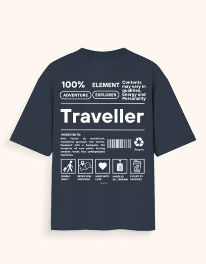 Traveller | Unisex Oversized T-Shirt