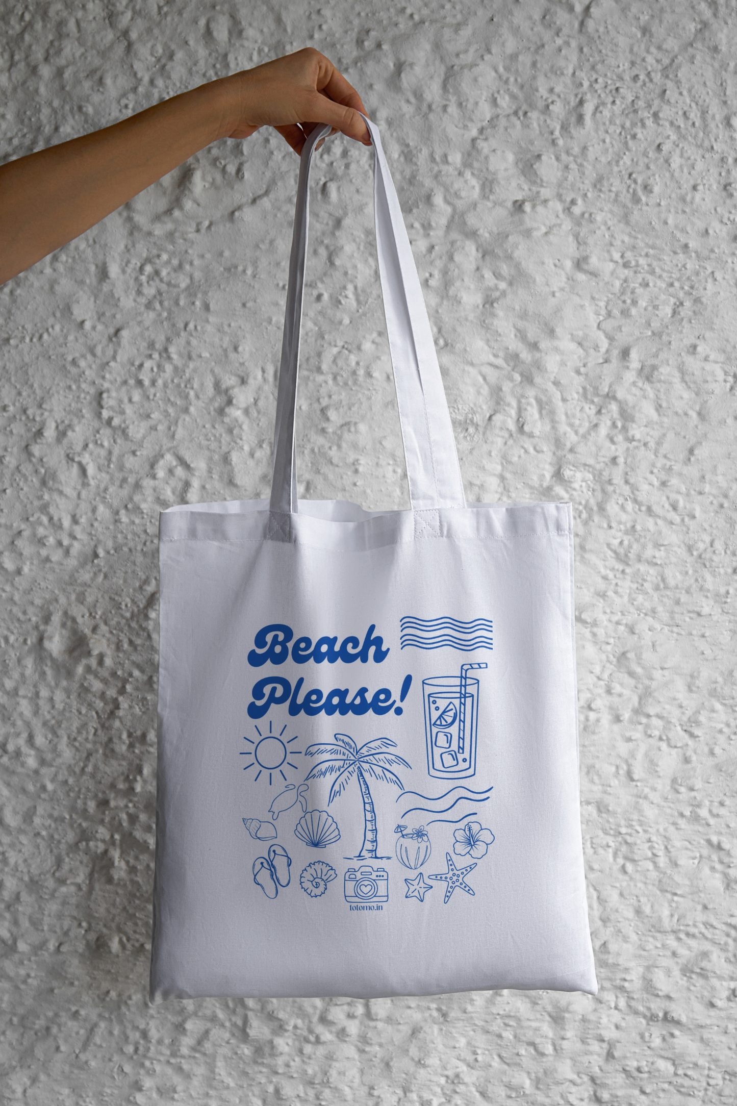 Beach Please | Tote Bag
