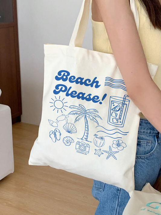 Beach Please | Tote Bag