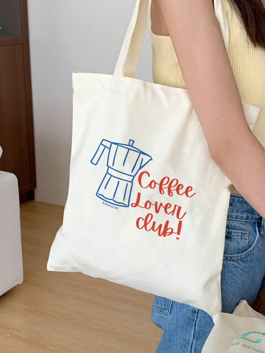 Coffee Lover Club | Tote Bag