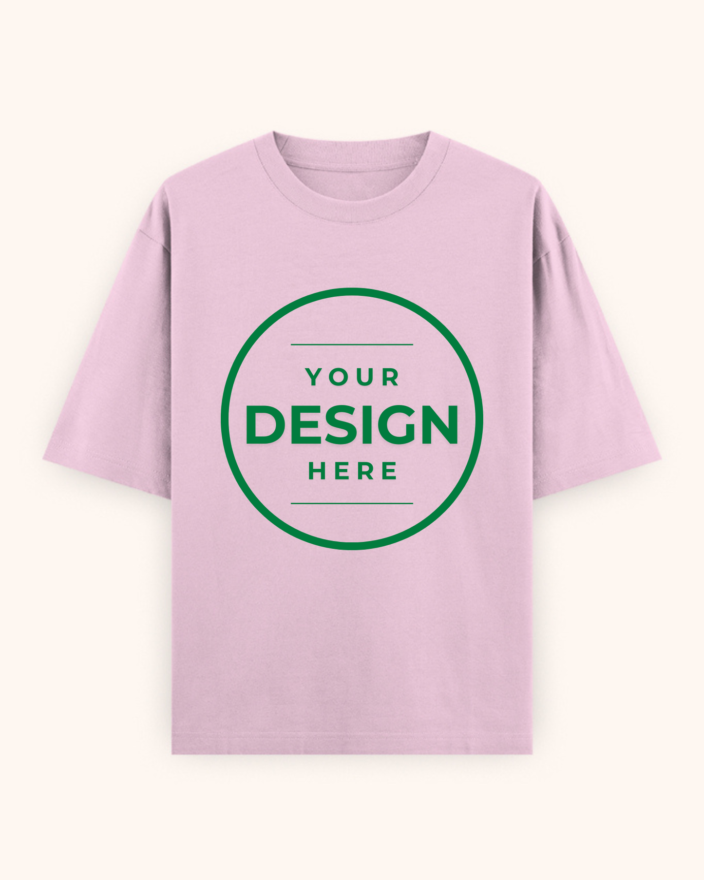 Customised | Unisex Oversized T-Shirt