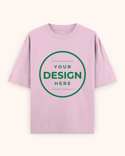 Customised | Unisex Oversized T-Shirt