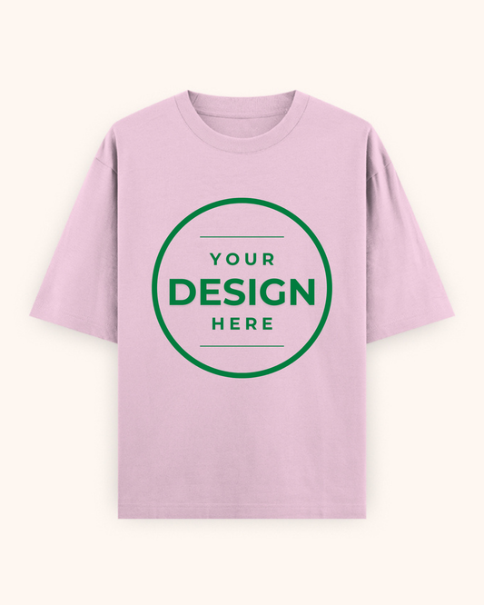 Customised | Unisex Oversized T-Shirt