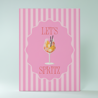 Spritz Please | Wall Art