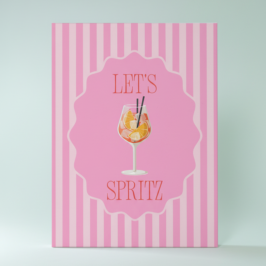 Spritz Please | Wall Art