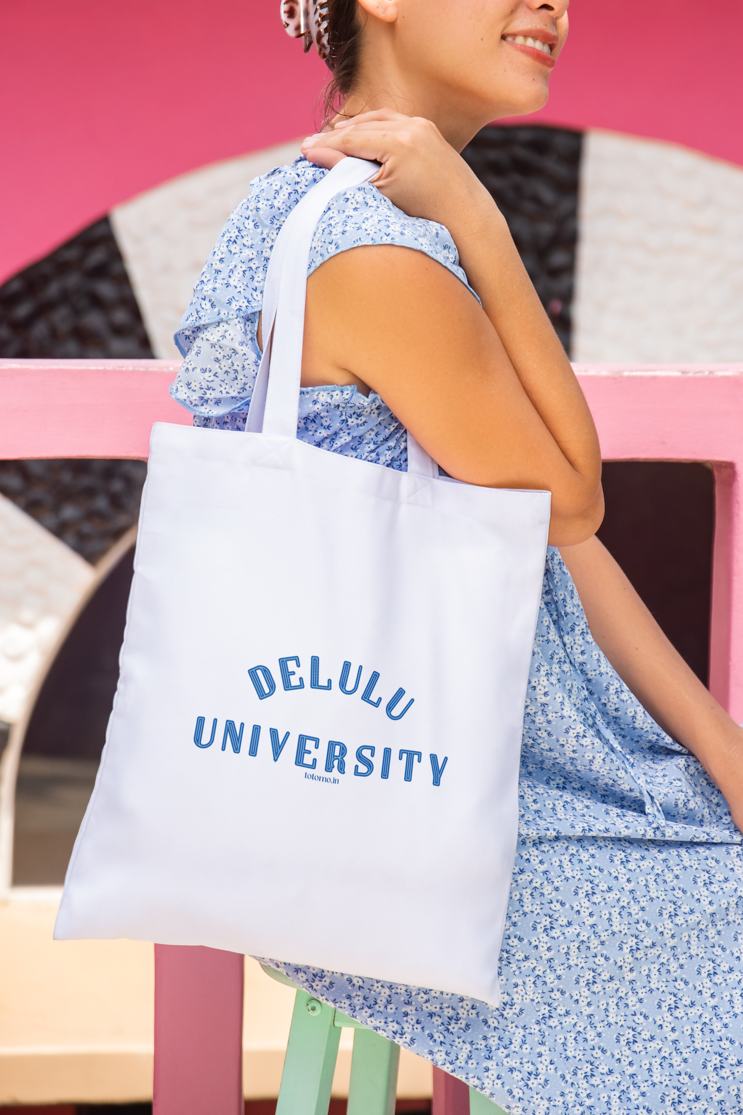 Delulu University | Tote Bag