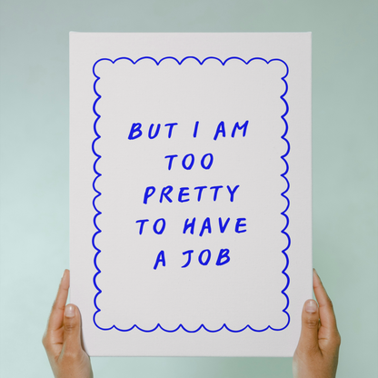 Pretty Girl Problems | Wall Art