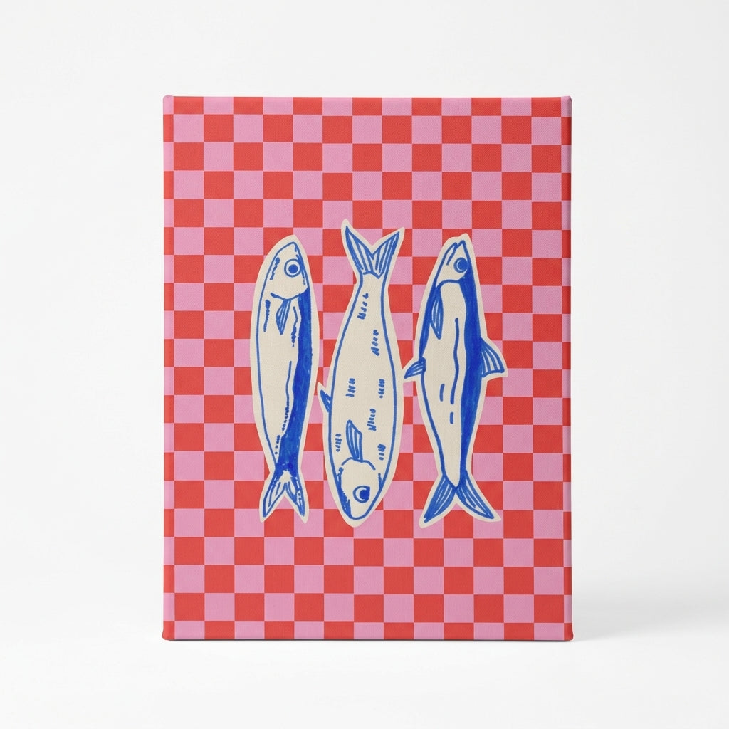 Sardine Party | Wall Art