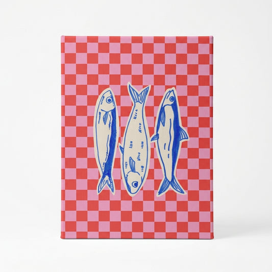 Sardine Party | Wall Art