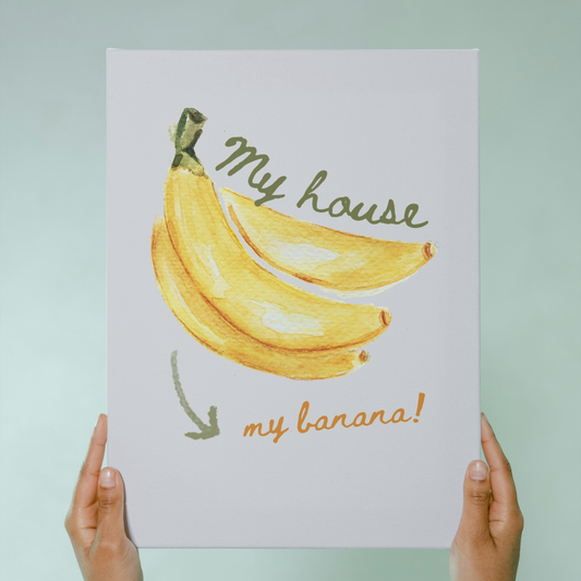 My House My Rules | Wall Art