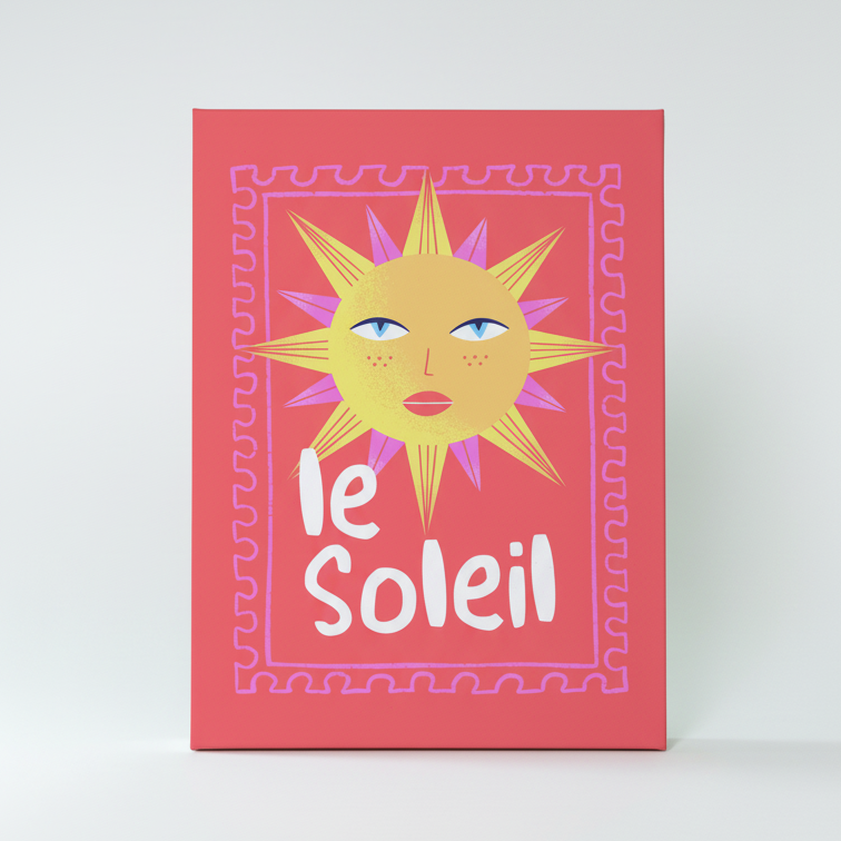 Le Soleil | Wall Art