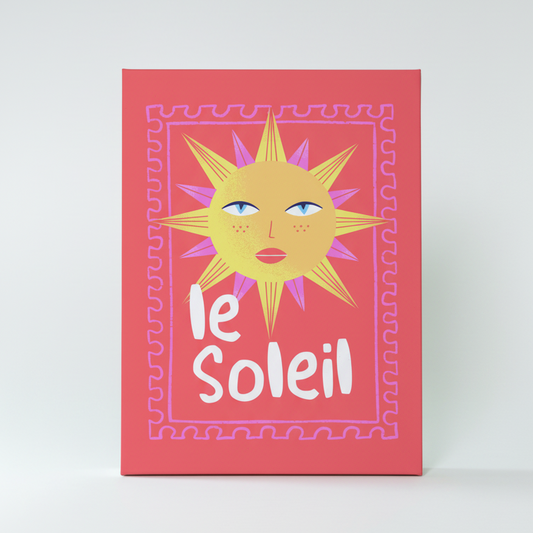 Le Soleil | Wall Art