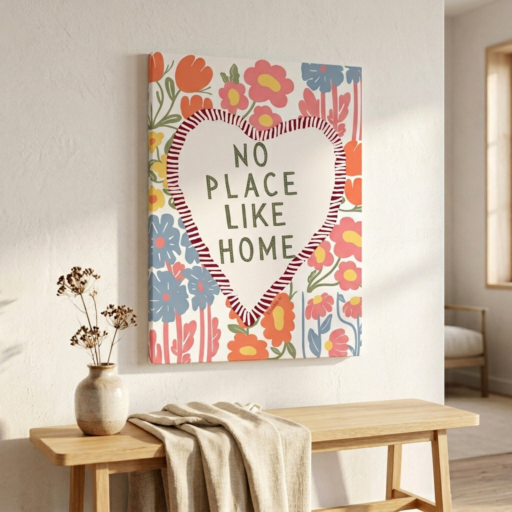 No Place Like Home | Wall Art