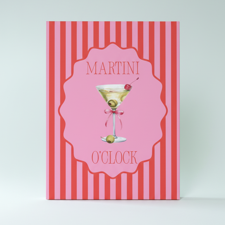 Martini O’Clock | Wall Art
