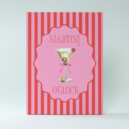 Martini O’Clock | Wall Art