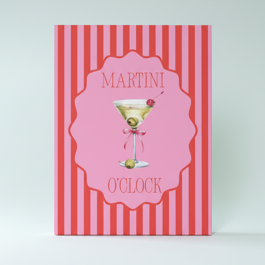 Martini O’Clock | Wall Art