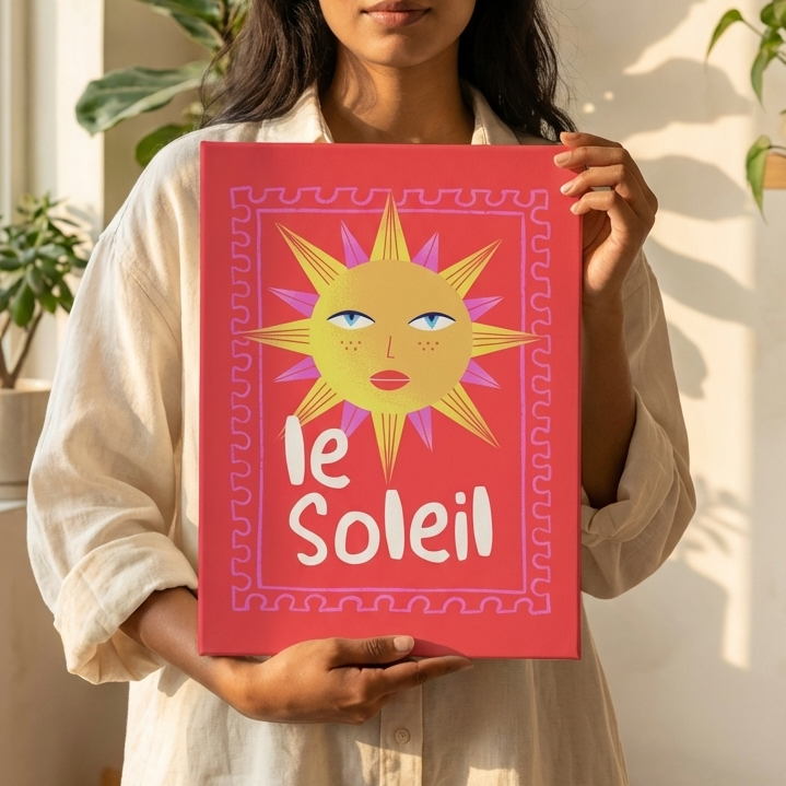 Le Soleil | Wall Art