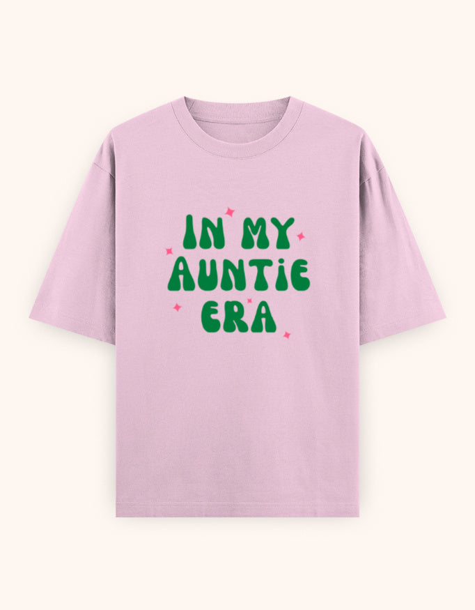 In My auntie era printed t-shirt