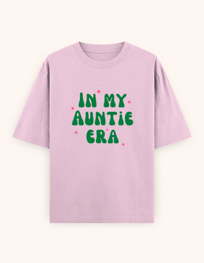 In My auntie era printed t-shirt