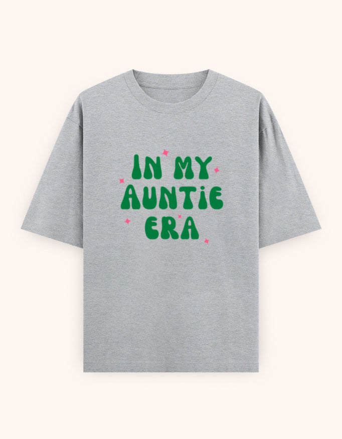 In My auntie era printed t-shirt