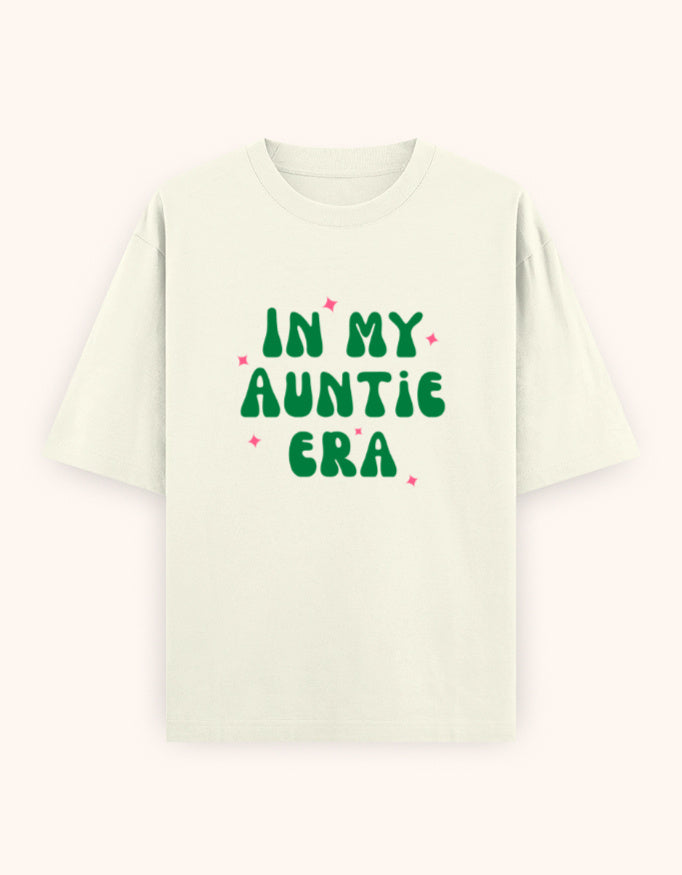 In My auntie era printed t-shirt