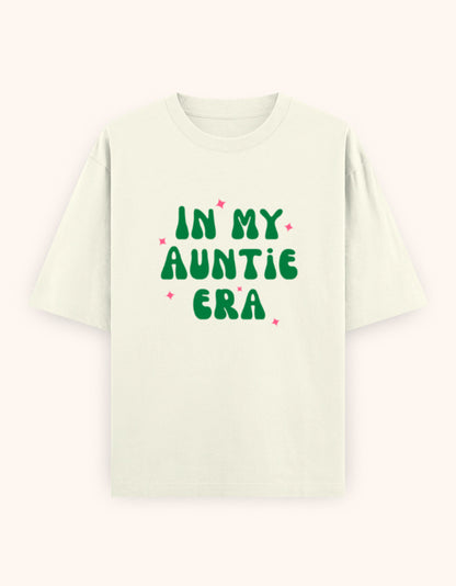 In My auntie era printed t-shirt