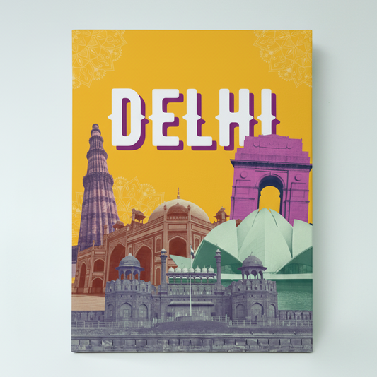 Delhi Calling | Wall Art