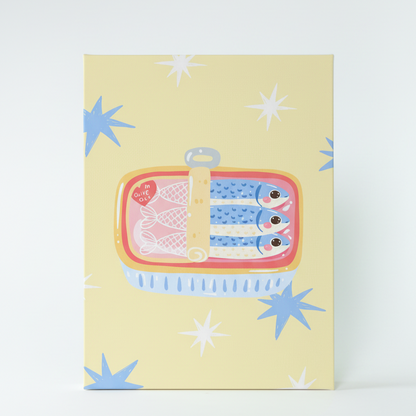Sardine Society | Wall Art