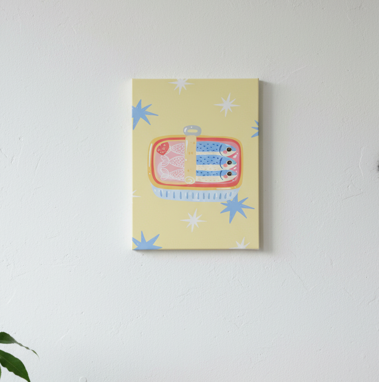 Sardine Society | Wall Art