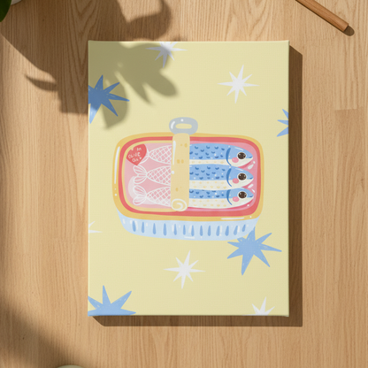 Sardine Society | Wall Art