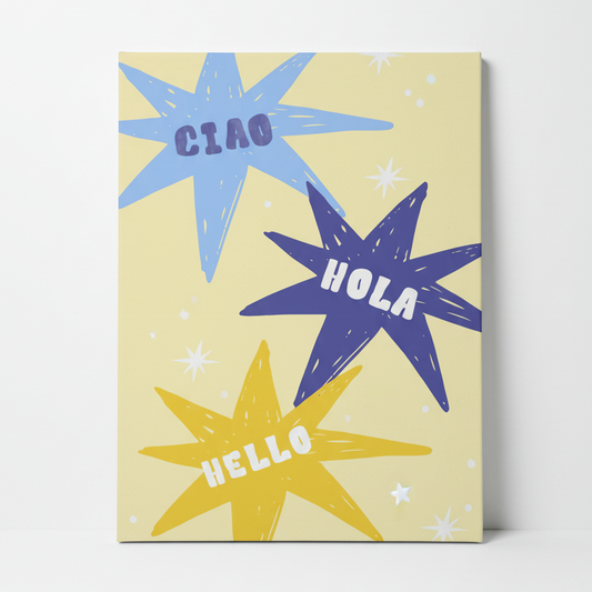 Hello World | Wall Art