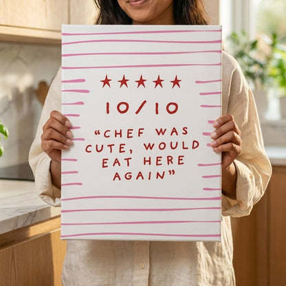 Cute Chef Club | Wall Art