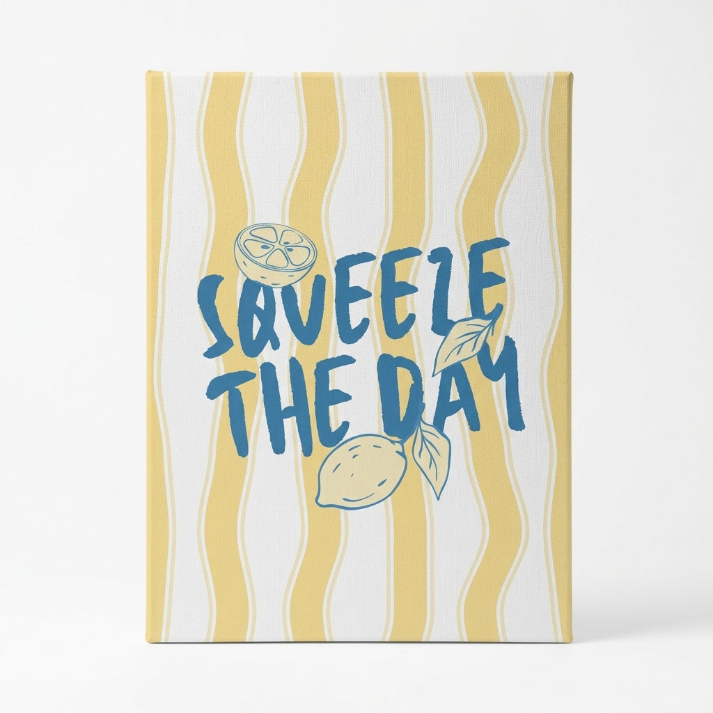 Squeeze The Day | Wall Art