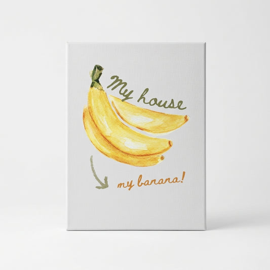 My House My Rules | Wall Art