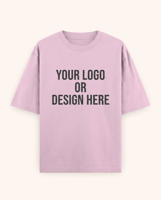 Customised | Unisex Oversized T-Shirt