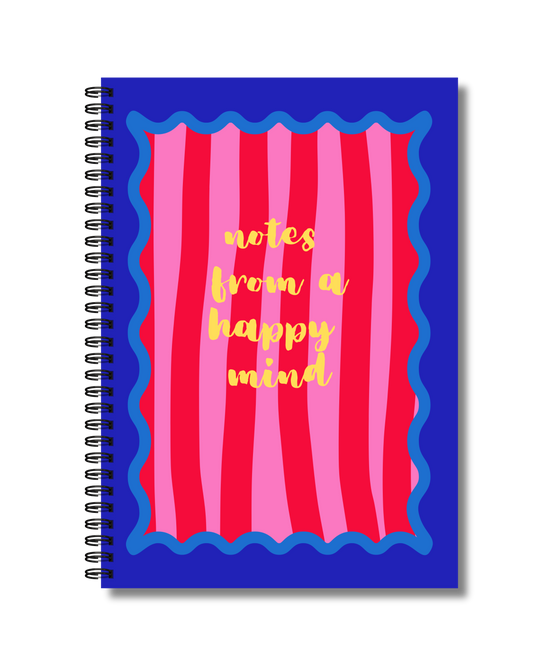 Happy Mind Thoughts | NotePad