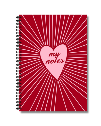 Heart Notes | NotePad