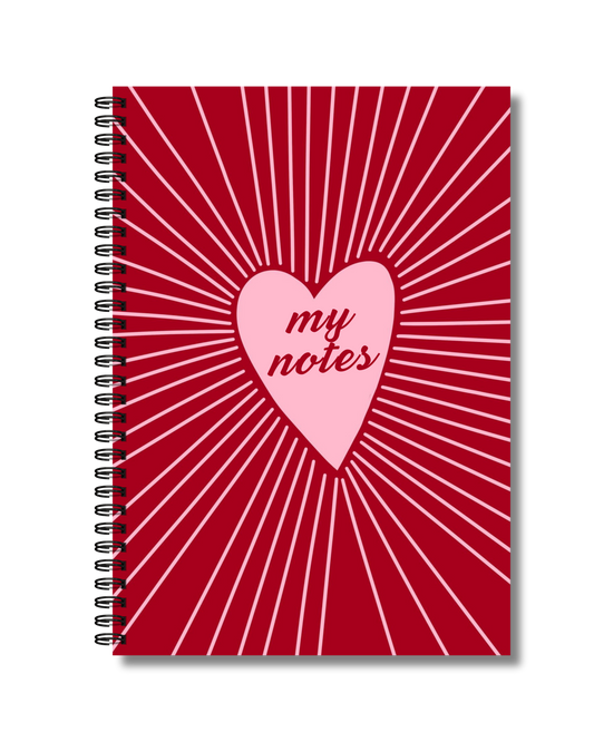 Heart Notes | NotePad