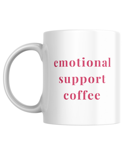 Emotional Support Coffee | Mug