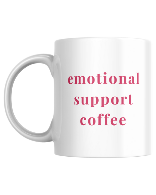 Emotional Support Coffee | Mug