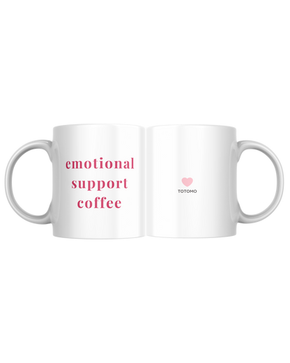 Emotional Support Coffee | Mug