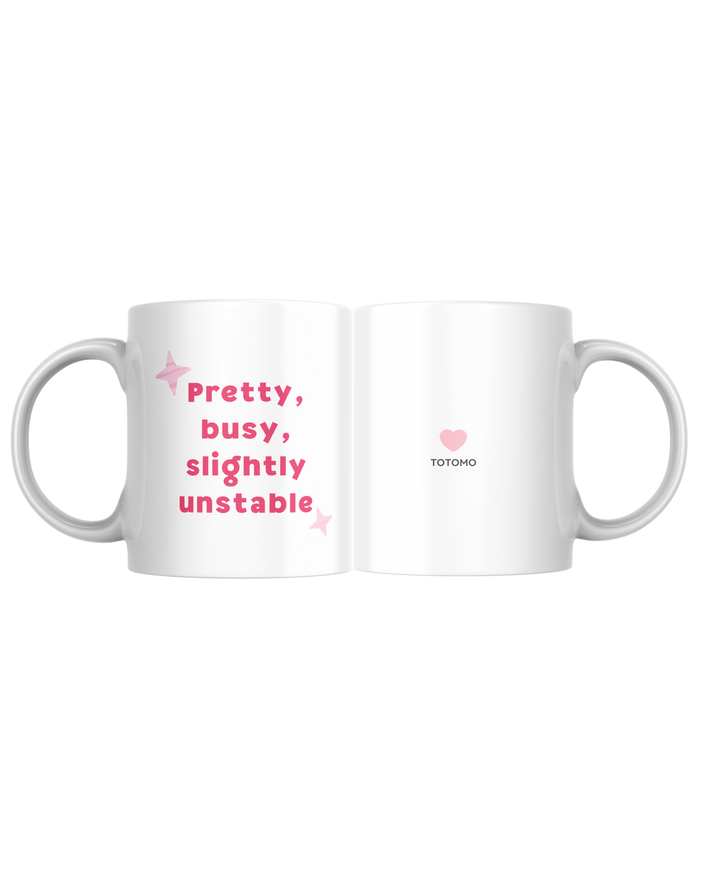Pretty, Busy, Slightly Unstable | Mug
