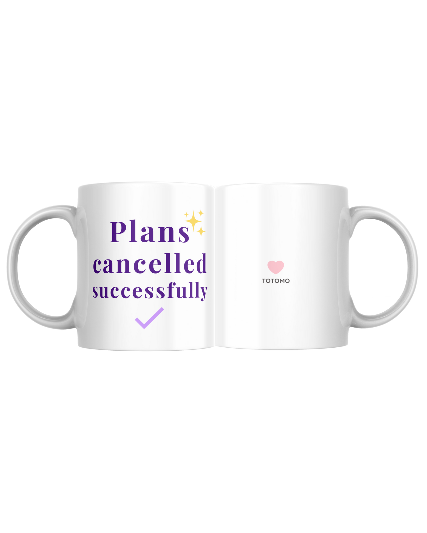 Plans Cancelled Successfully | Mug
