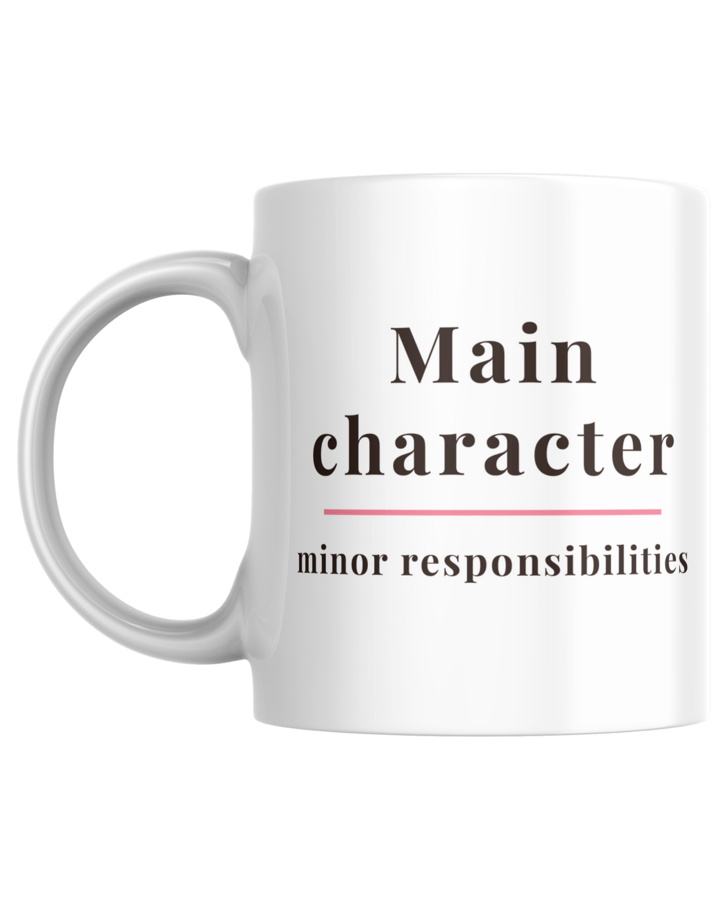 Main Character | Mug