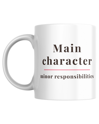 Main Character | Mug