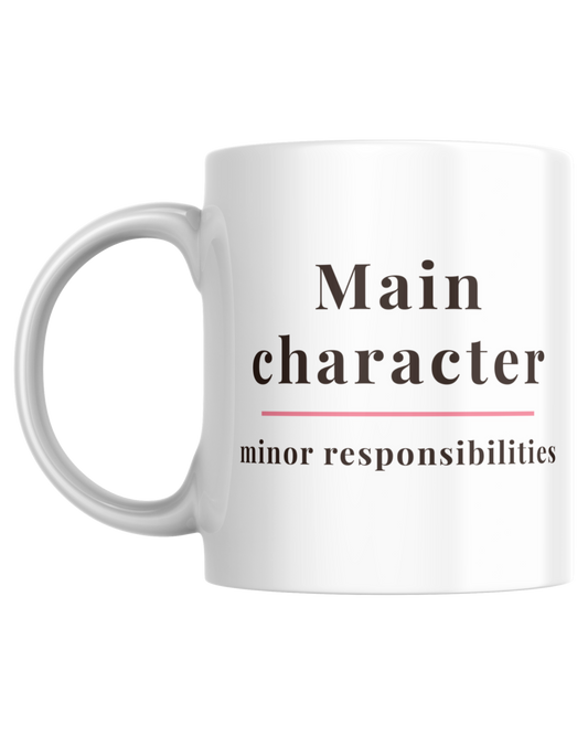Main Character | Mug