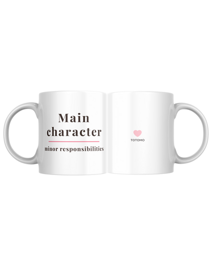 Main Character | Mug