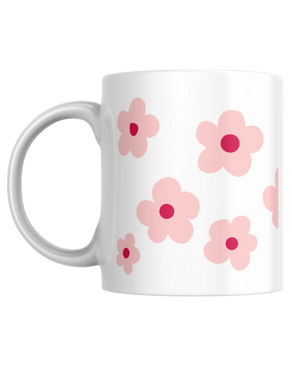 Pink Flora | Mug