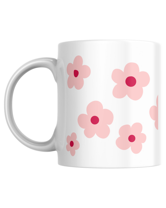 Pink Flora | Mug