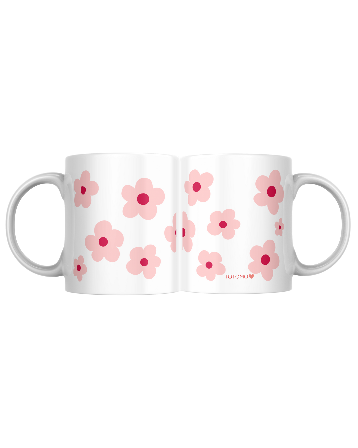 Pink Flora | Mug